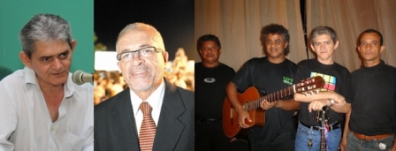 Foto: Samuel Lima, Marcelo de Deus e divulgação da banda Foto: Samuel Lima, Marcelo de Deus e Divulgação da banda