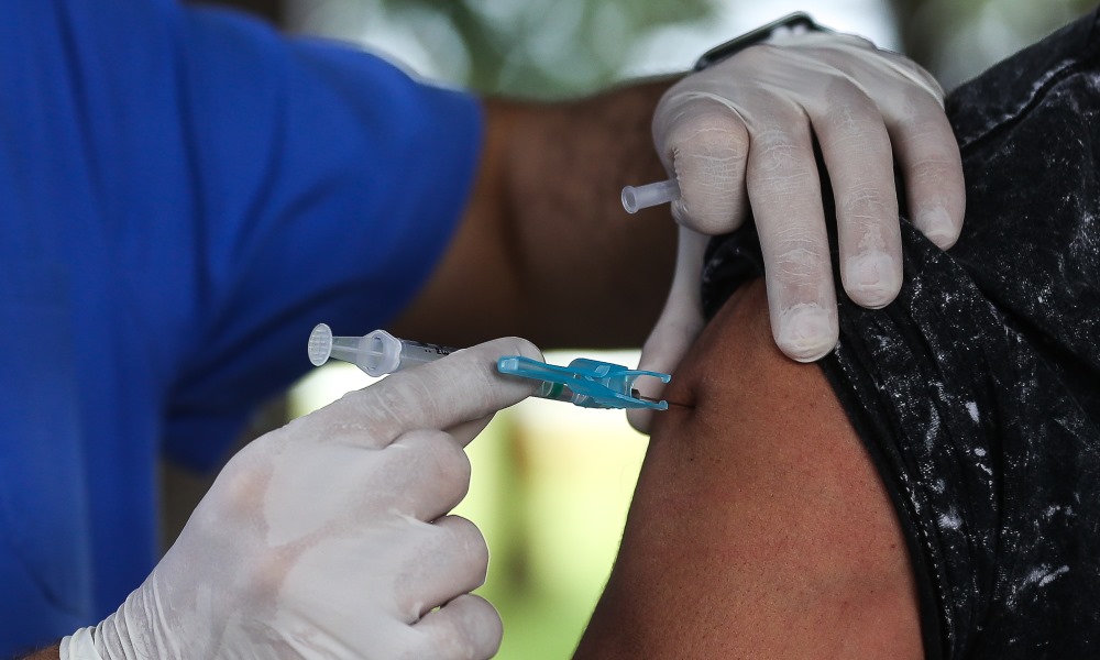 Vacinação contra Influenza ocorre na segunda-feira (8 de junho) (Foto ilustrativa: Marcello Casal Jr - Agência Brasil)